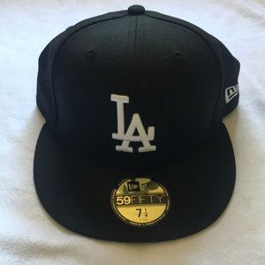 Brand new, never wore LA hat size 7 1/4